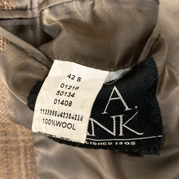 JOS A.BANK Men’s Wool Sportcoat - Picture 7 of 7